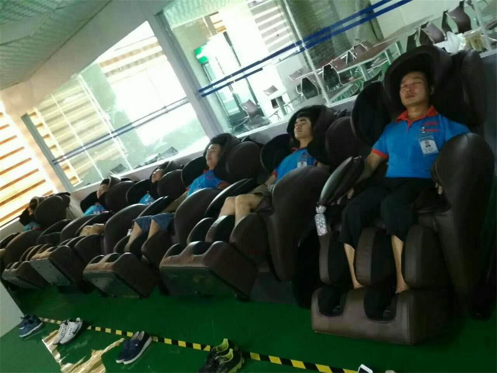 人文关怀 劳逸结合