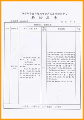 <span>检验报告</span>