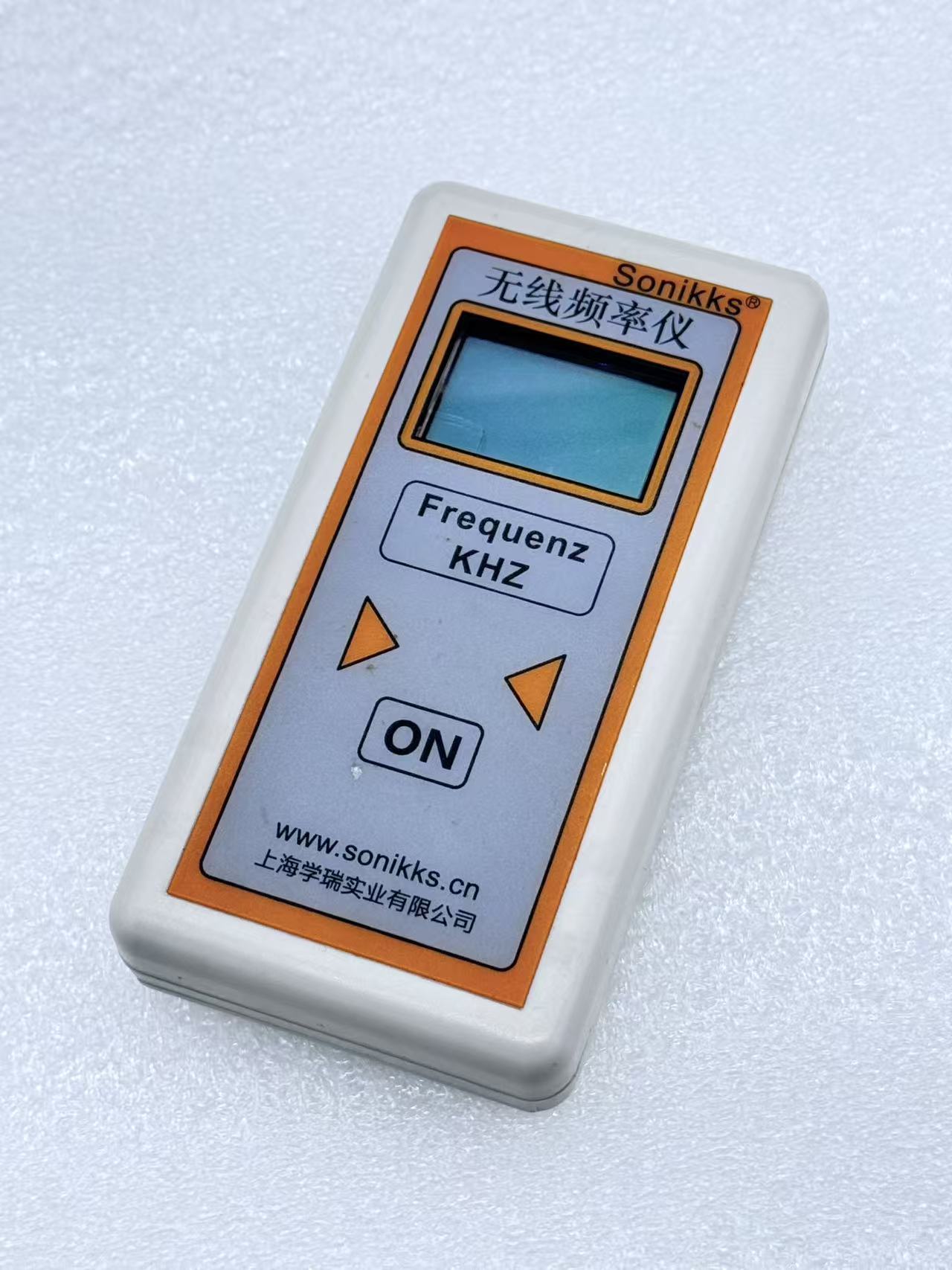 Sonikks 索尼科斯 超声波测频仪，超声波频率计