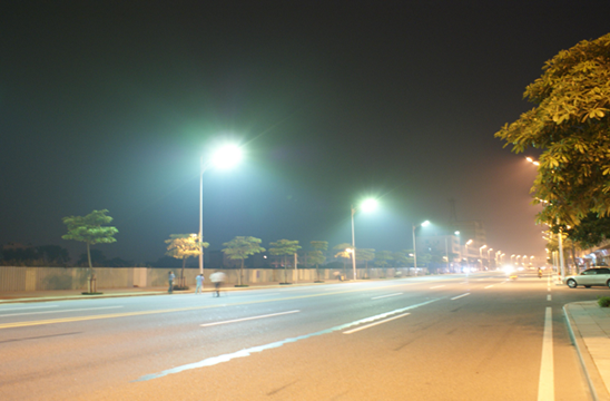 昆明道路路灯改造工程