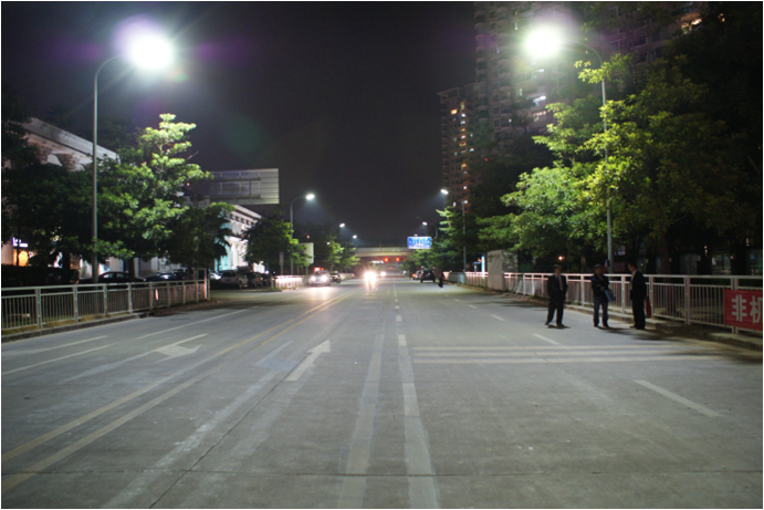 深圳市龙华新区大浪办事处LED路灯节能改造项目