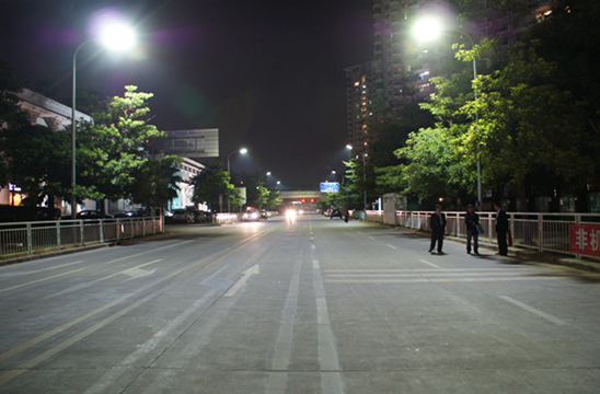 深圳市龙华新区大浪办事处LED路灯节能改造项目