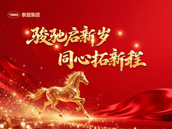 泰盟集团“骏驰启新岁 同心拓新程”2025年度盛典圆满举行