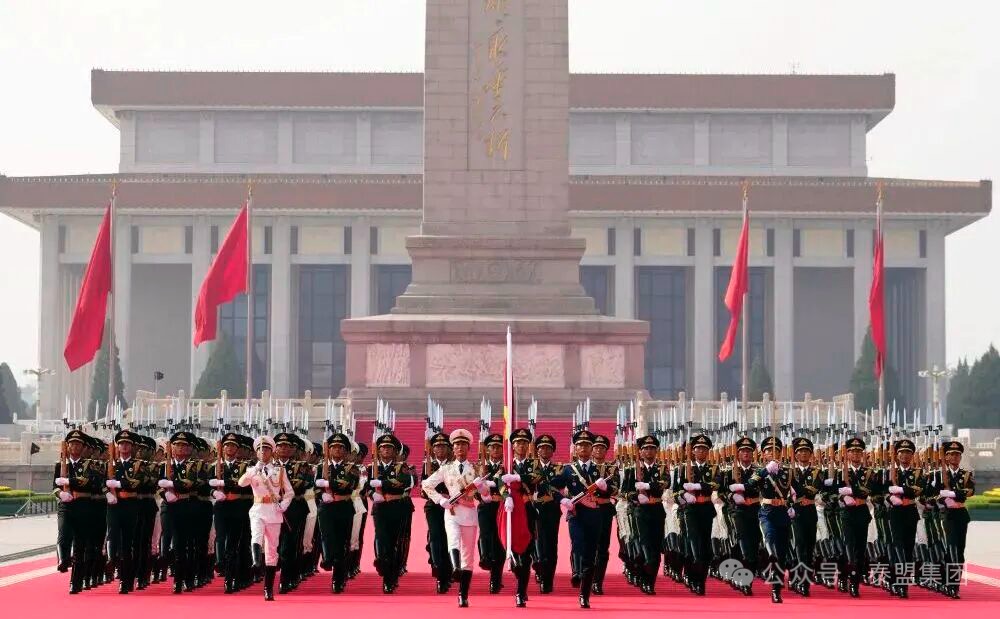 “承民族精神，守制造初心”——泰盟全员共观阅兵盛典！