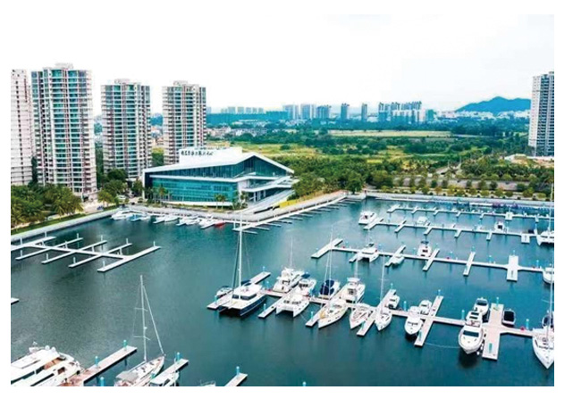 海南三亚清水湾游艇俱乐部