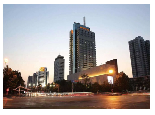 崂山广电中心播音室