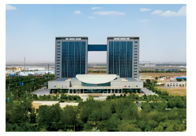 甘肃金昌国家级开发区新材料孵化基地