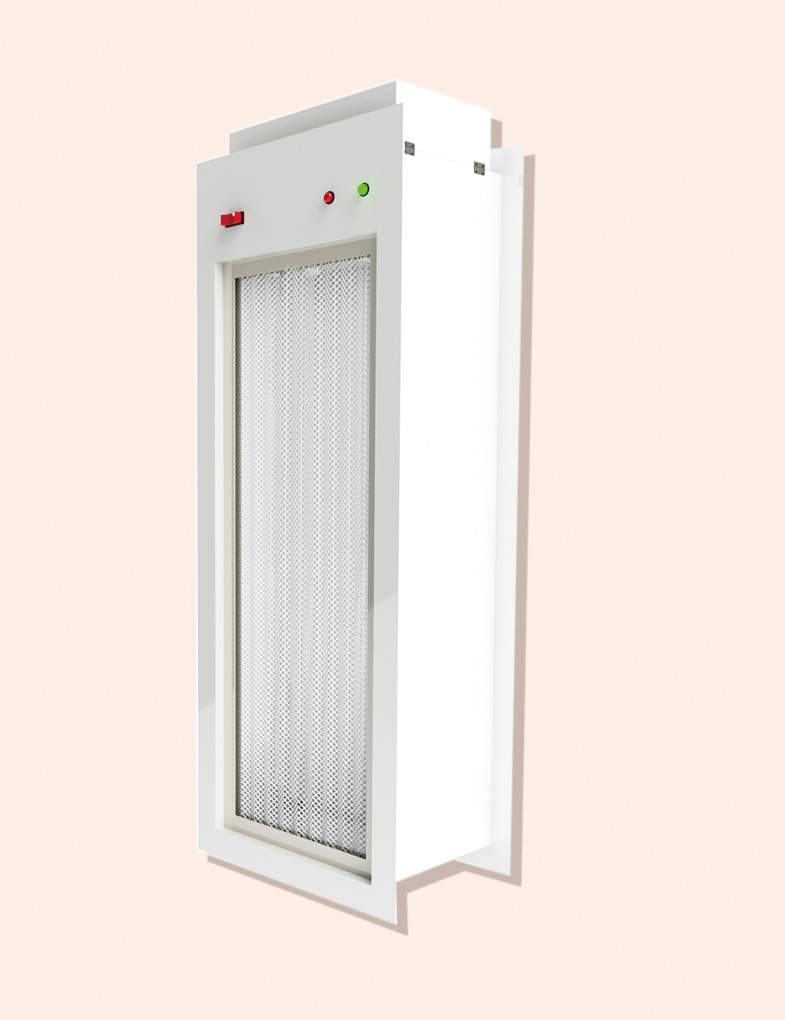回风口式空气净化消毒系列