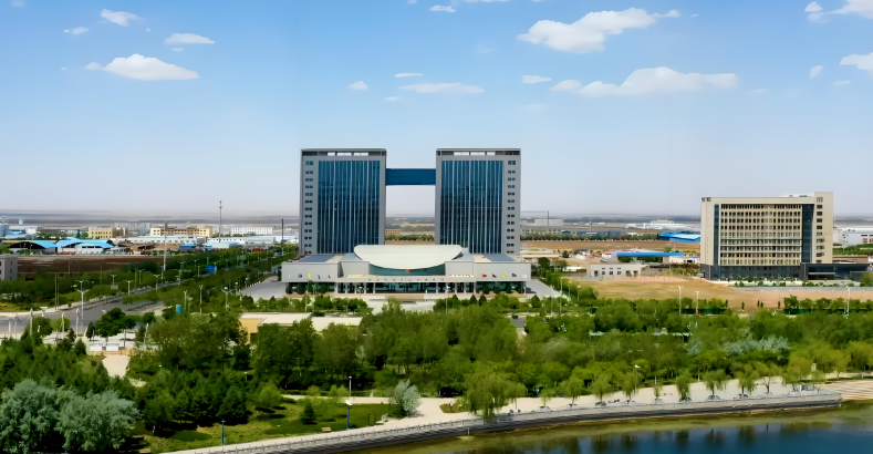 甘肃金昌国家级经济技术开发区新材料产业孵化基地空气净化项目投用！