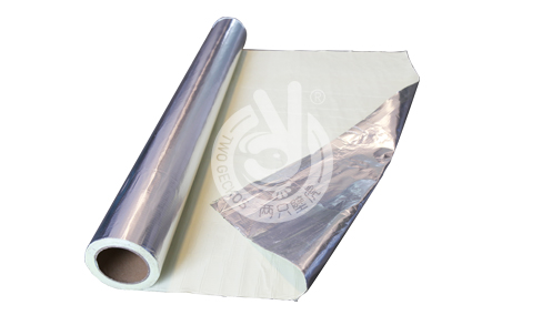 曲面屋頂防水難題破解！丁基自粘防水卷材質(zhì)地柔軟，貼合度滿分！?