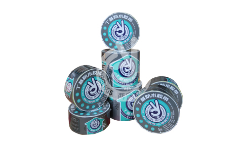 高延展性設(shè)計(jì)｜兩只壁虎丁基自粘防水膠帶，適應(yīng)基面形變，防水壽命長(zhǎng)久耐用！