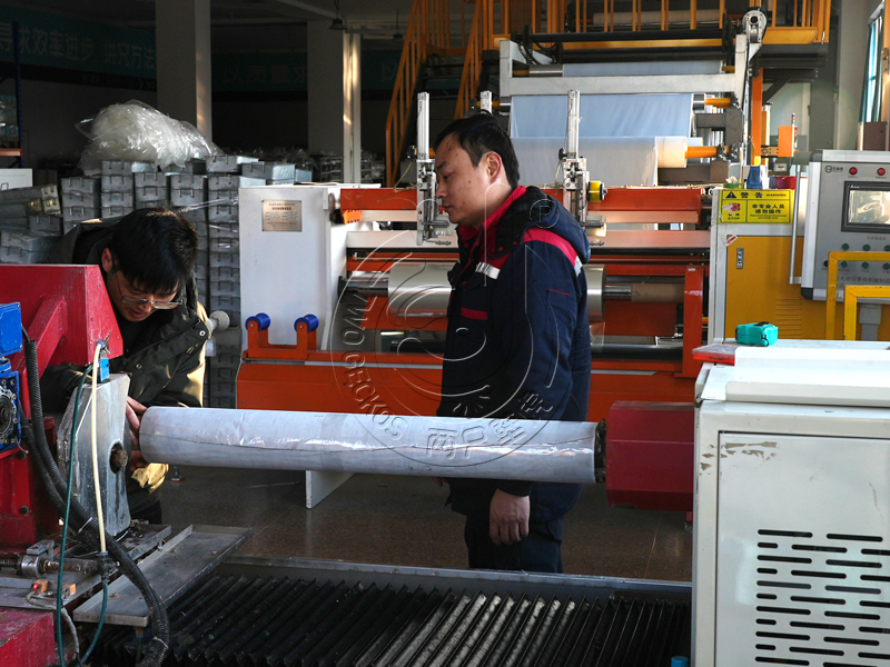 丁基生产线调试