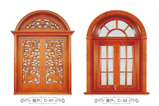 窗户：C-01、C-02