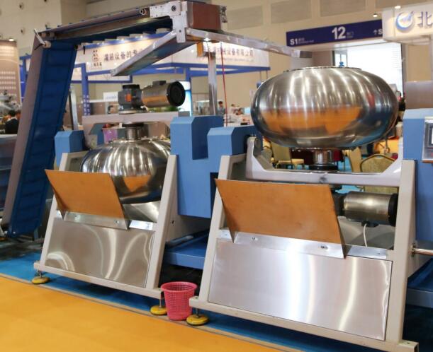 PGY-4-1000型組合式拋光機組
