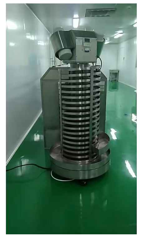 LZS-I螺旋震動(dòng)上料機(jī)