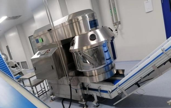 DCH-300 型底部出料混合攪拌機(jī)
