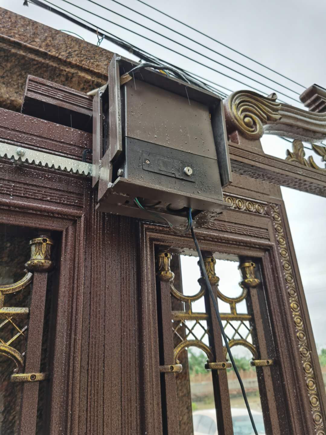 AT-600防泡水高装实例