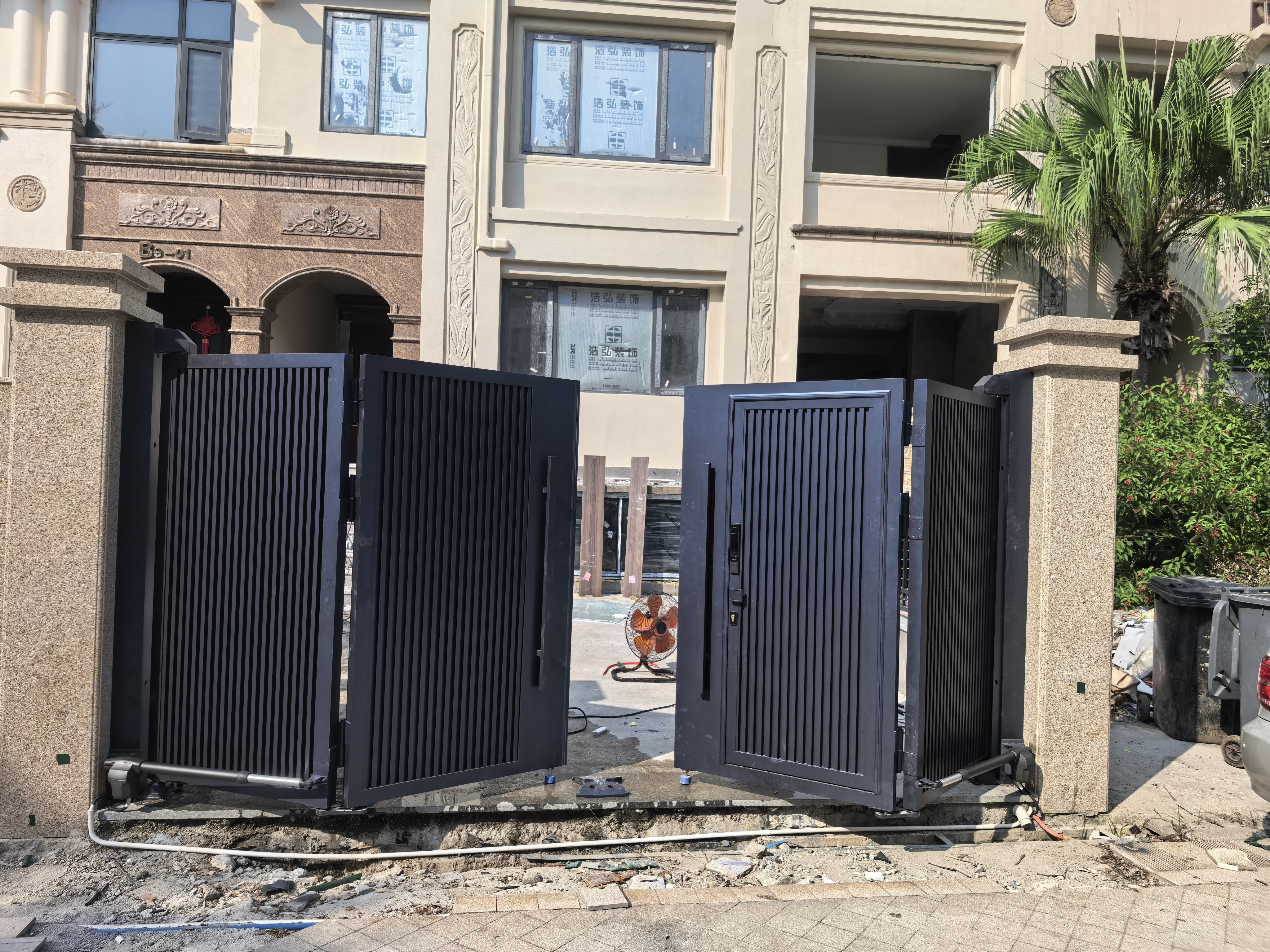 法国EA  BLIN-400悬浮折叠门电机