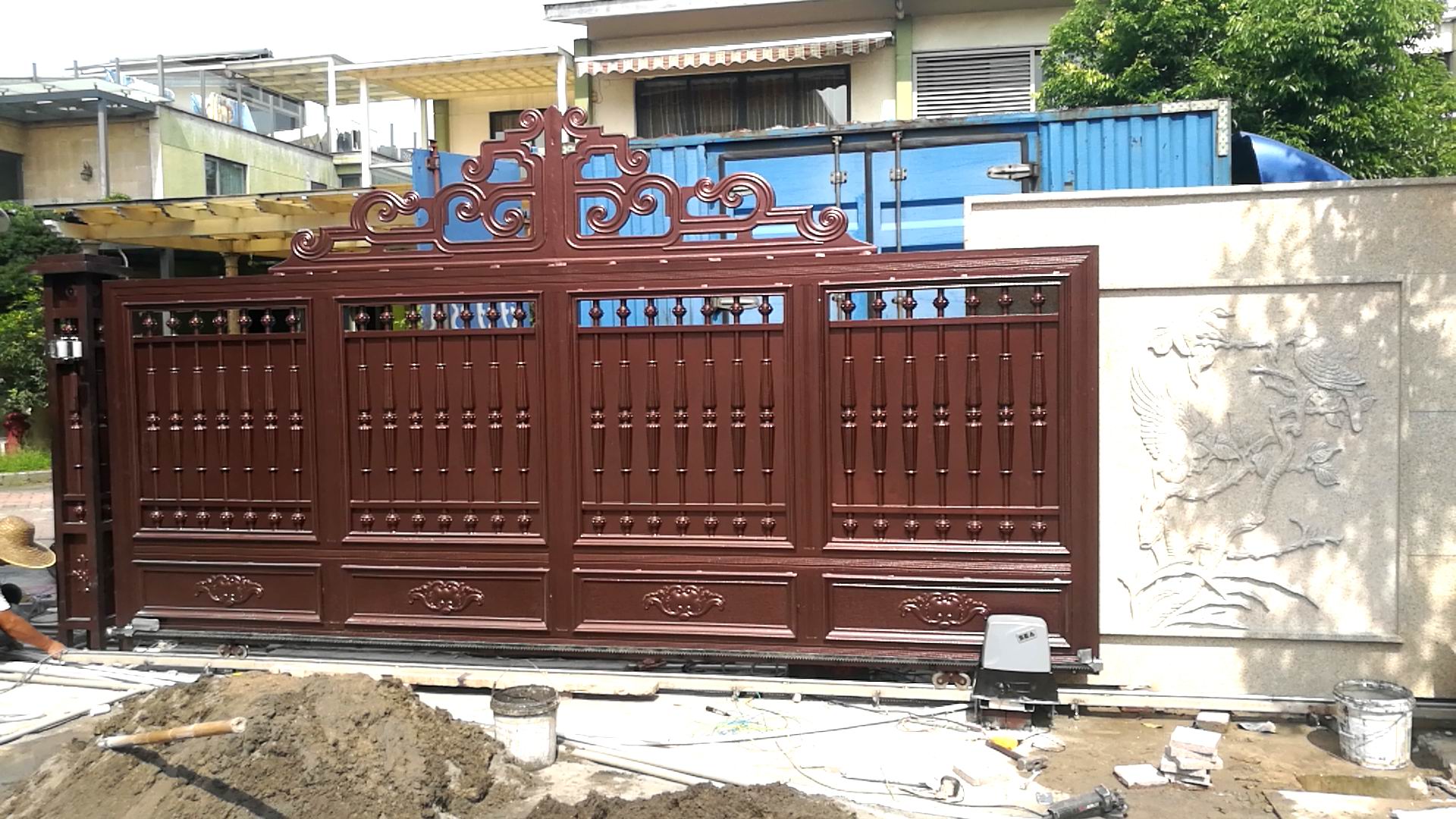 意大利SEA BOXER-600全油浸工业门机