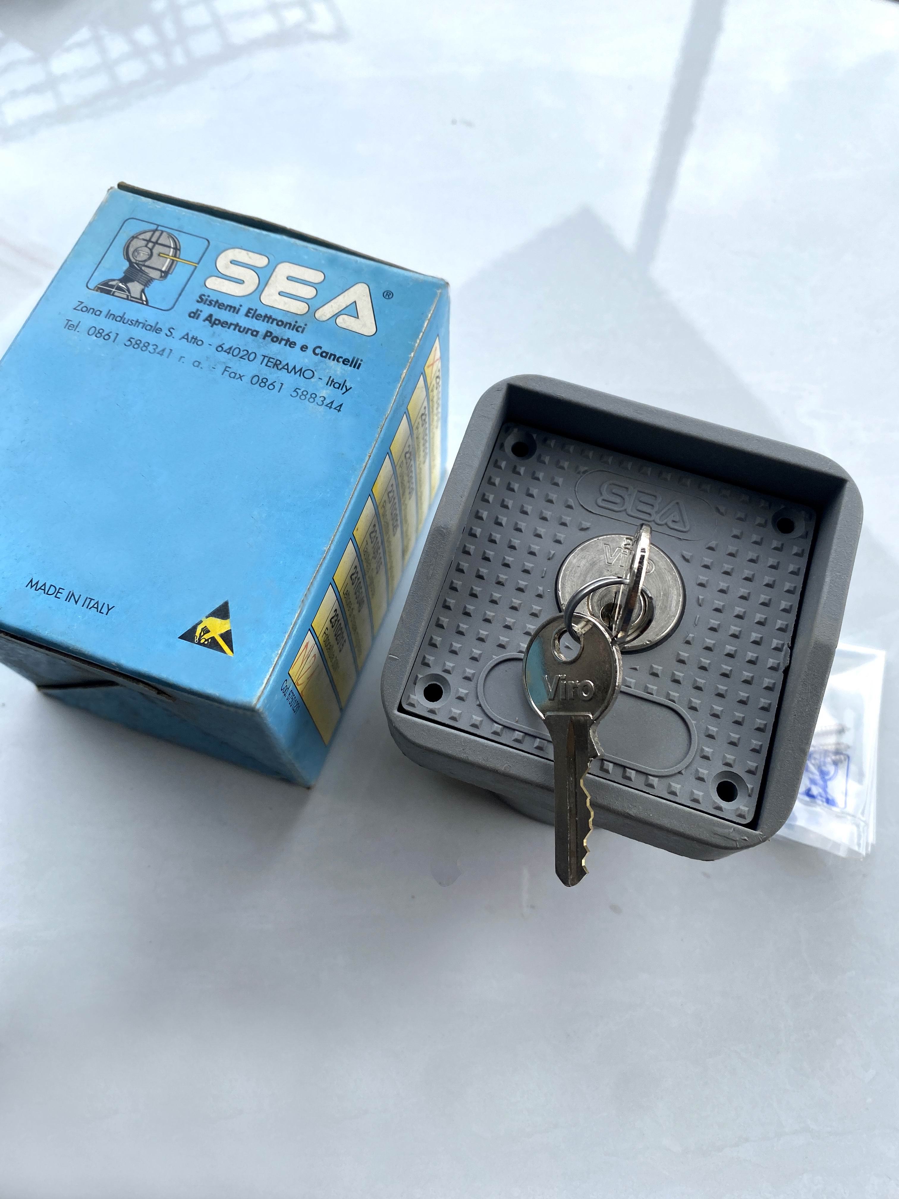 意大利SEA锁匙开关