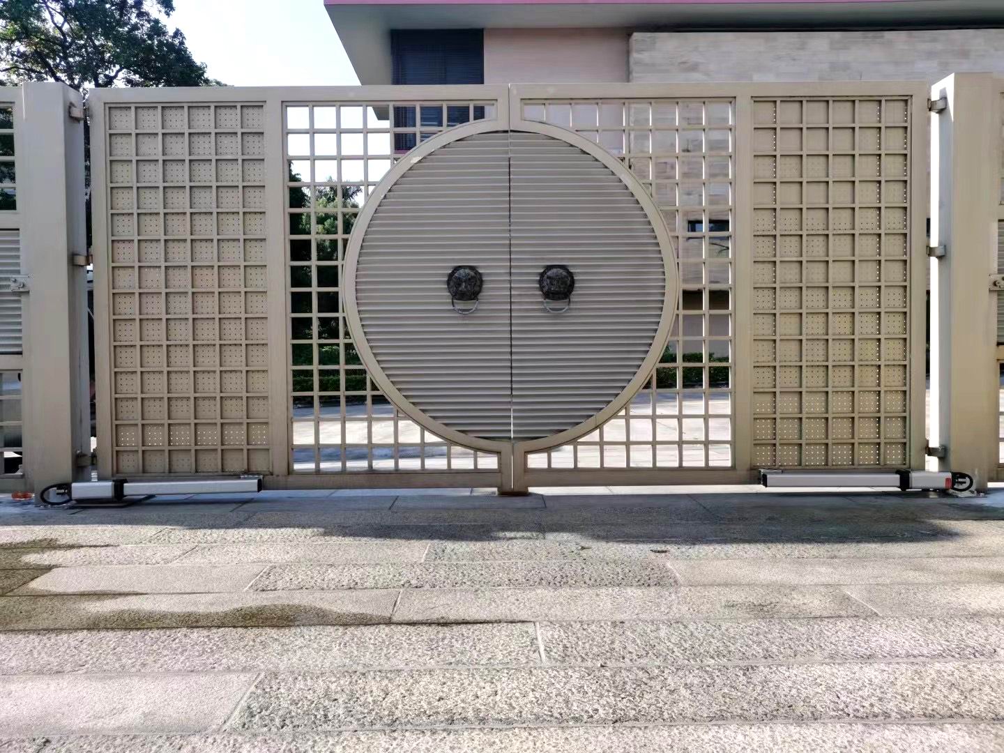 顺德碧桂园液压电机安装实例