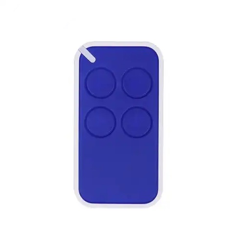 四按键蓝色遥控器