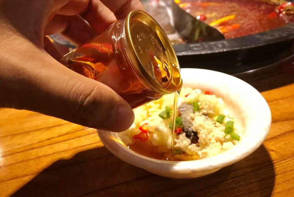 真正香纯的重庆火锅香油，这样选