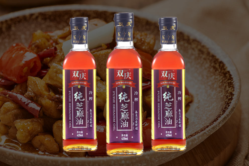 重庆麻油厂细述麻油的功效