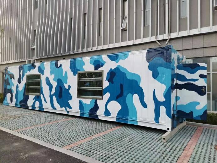 军民融合区科研展示型集装箱植物工厂