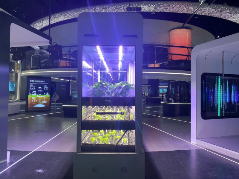 科普展示型植物工厂
