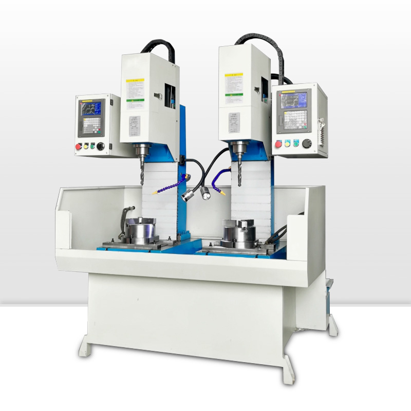 ZK35S數(shù)控雙工位鉆攻兩用機床