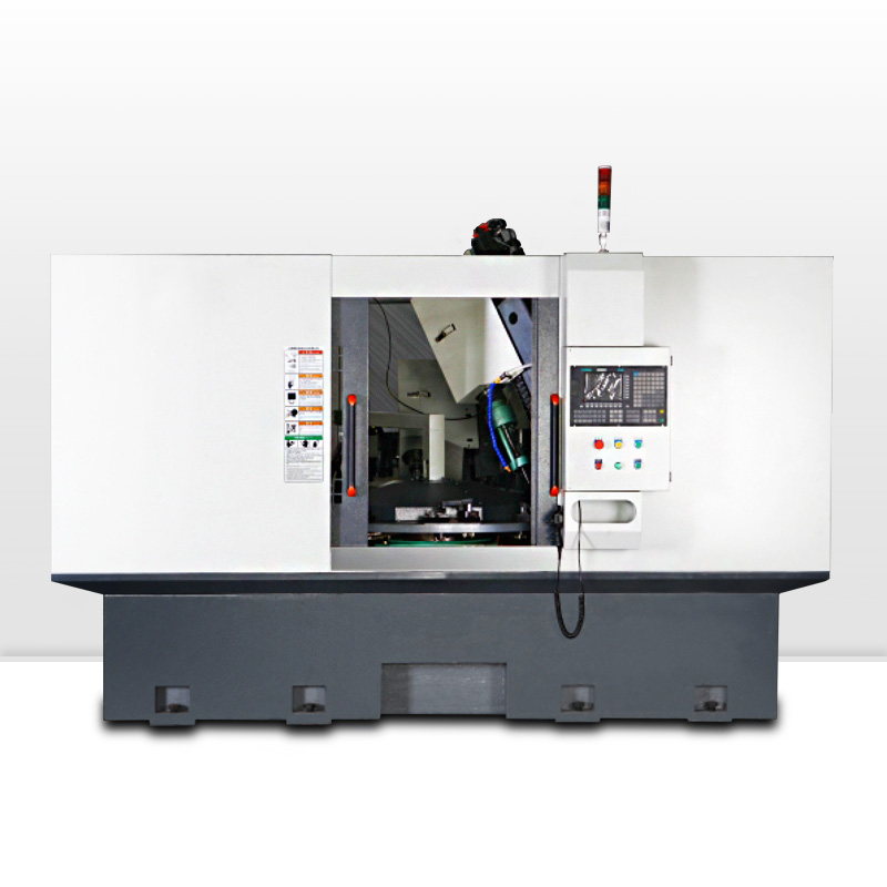 ZK-40-8数控入工位转盘式多轴钻孔攻丝专用机床