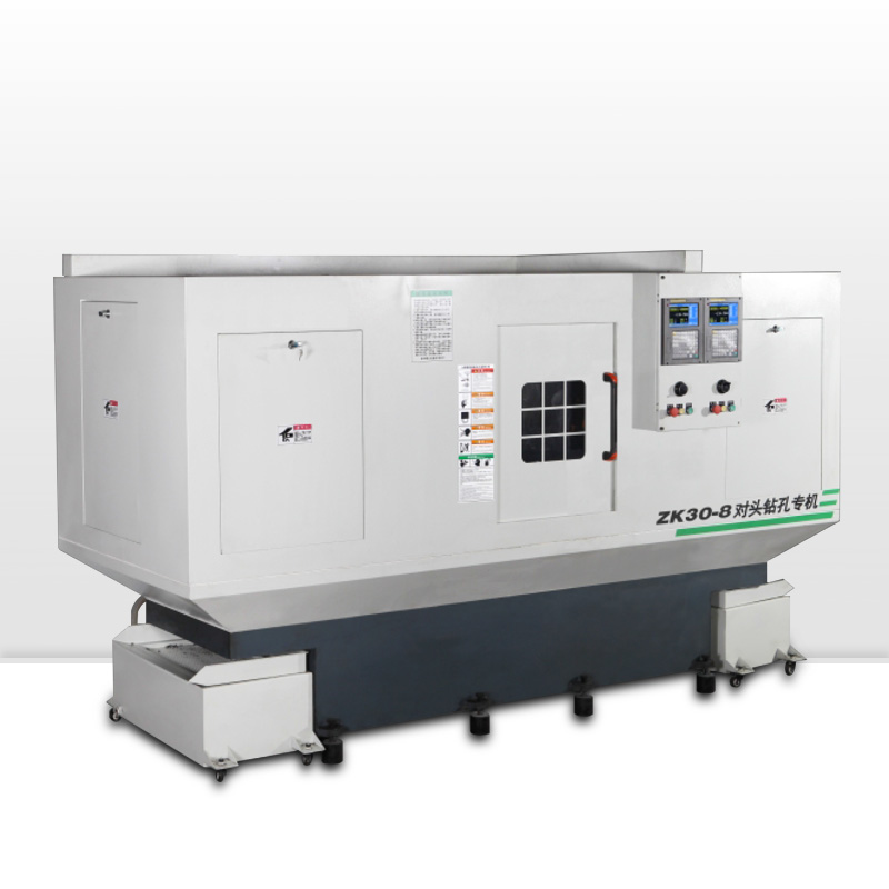 ZK30-8卧式对头钻孔专用机床