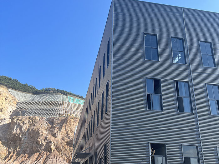 鋼結構綠色建筑