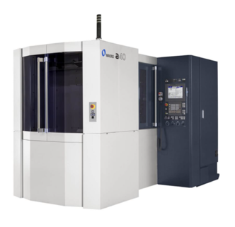 a40 臥式四軸加工中心