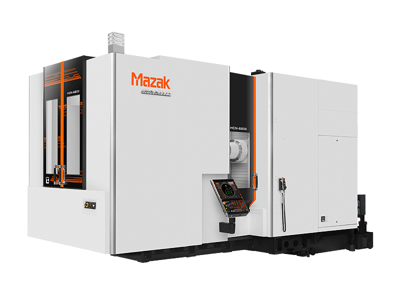 高速、高精度臥式加工中心 HCN SERIES