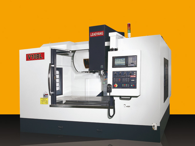 立扬V-10L V-12L立式加工中心 两线一硬系列