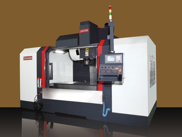 立扬VMC-147 VMC-167立式加工中心/三轴硬轨、两线一硬、三轴线轨