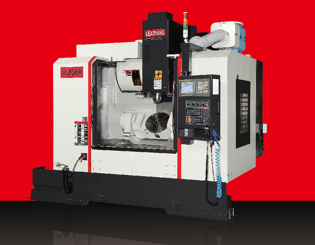 VU系列/五轴加工中心机