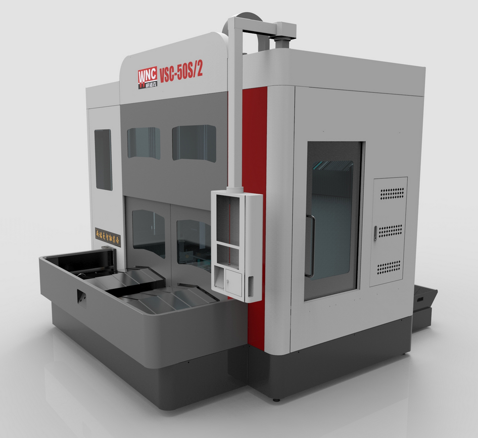 VSC－50S/2雙工作臺(tái)立式加工中心