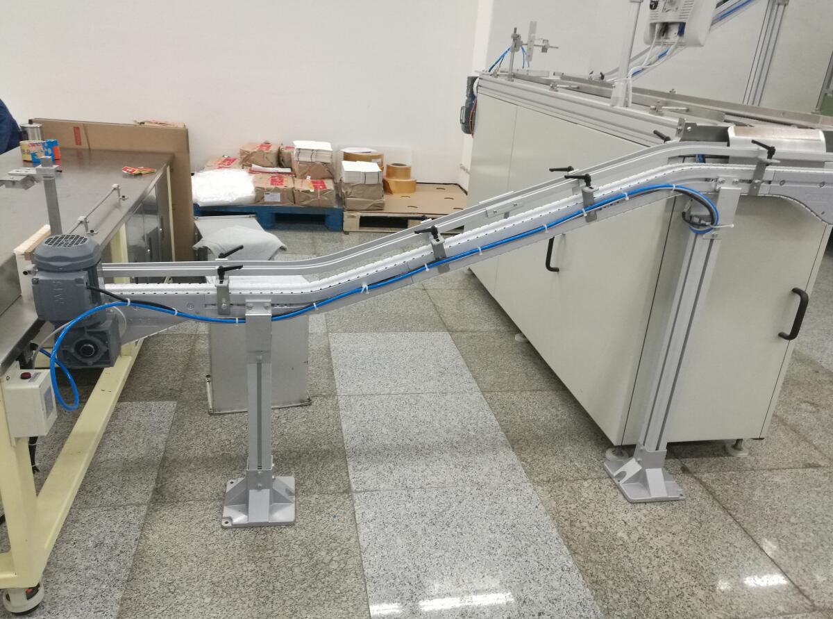30度柔性线输送机