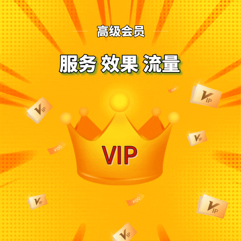 * 高级会员 *