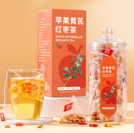 苹果黄芪红枣茶