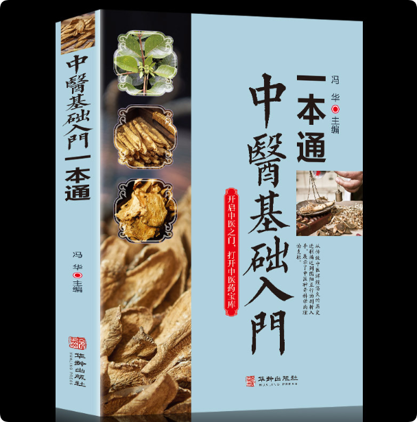 中医基础入门一本通 学习诊断中医基础理论中医看病医学类书籍