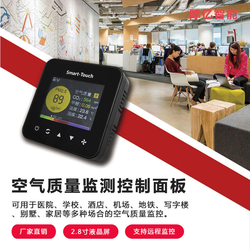 AQI-PANAL一体式空气质量控制面板