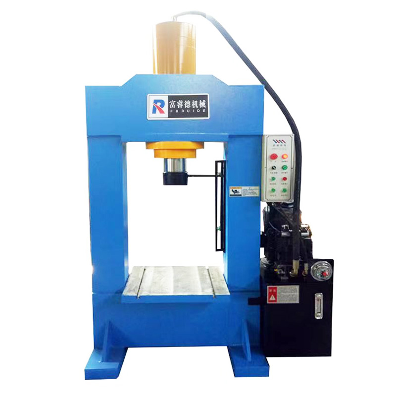 馬球棒球定型出口款龍門液壓機