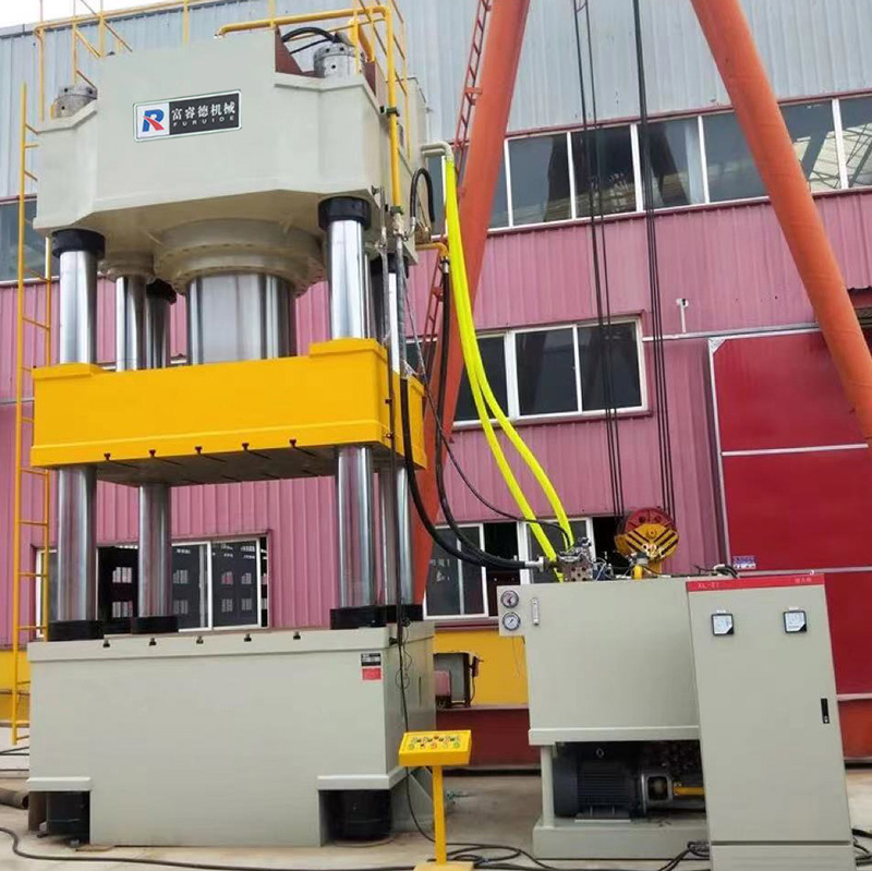 1000噸四柱液壓機