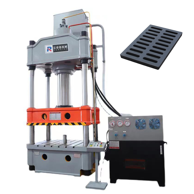 井盖专用四柱液压机