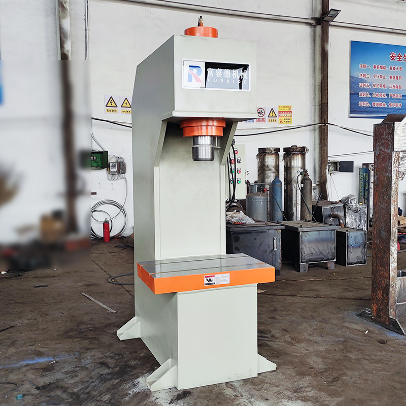 40吨单柱液压机