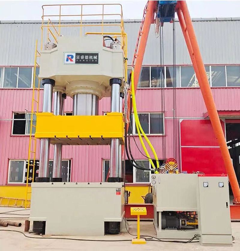 315噸四柱液壓機